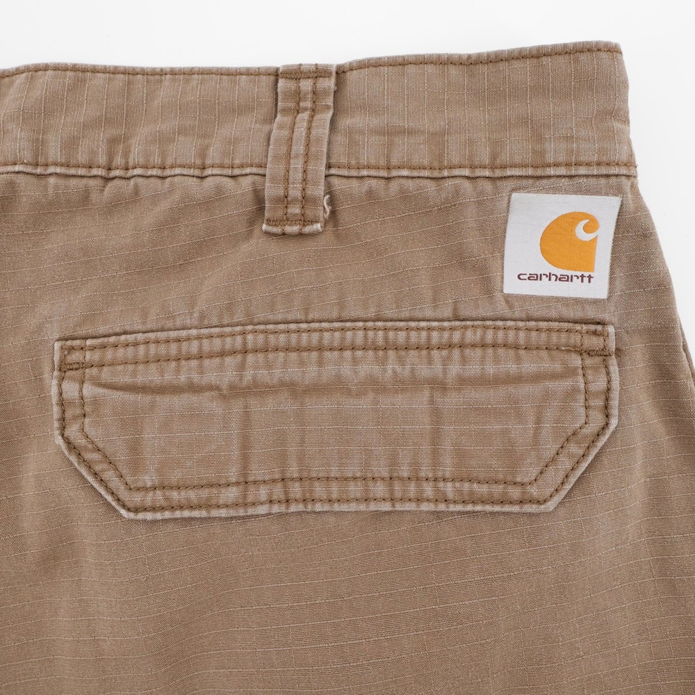 Carhartt Force Ripstop Cargo Pants Brown Long Mens 38x30